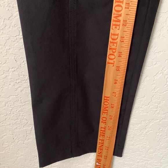 Kirkland Signature Women’s Black Capri Pants Five Pockets Size 8 - Picture 7 of 10